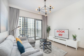 Chic 1BR Flat Stunning Views in Dubai Hills